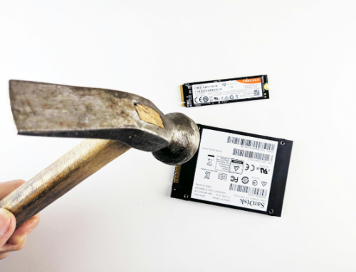 How To Destroy a Hard Drive