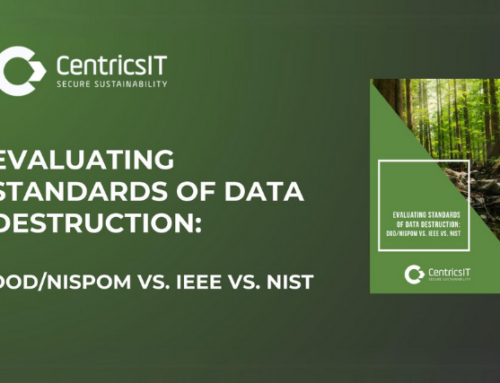 Understanding DOD vs. NIST vs. IEEE Requirements for Data Destruction